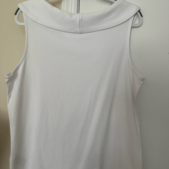 Rafaela Studio Cotton Embellished Tank NWT - Picture 5 of 6